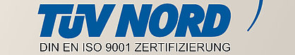 TÜV NORD DIN EN ISO 9001