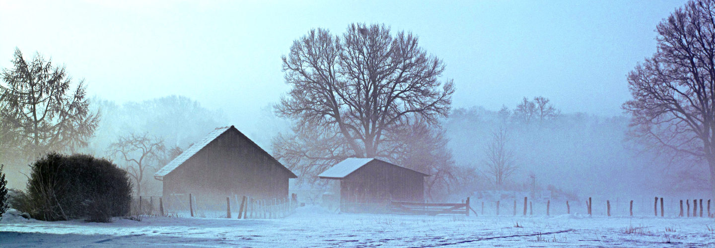 Winter in Niedersachsen